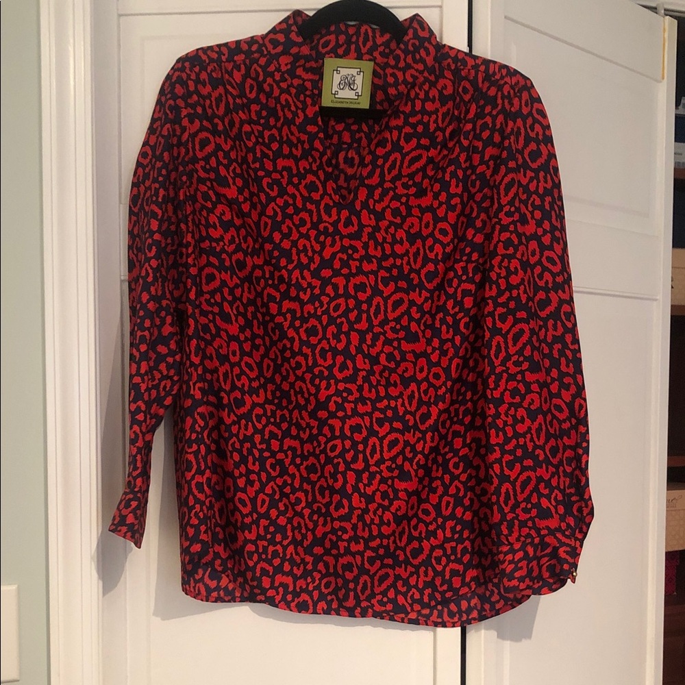 Elizabeth McKay Silk Top